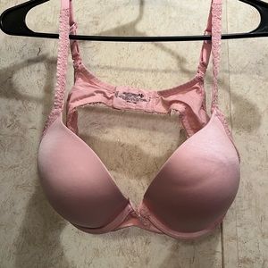Pink push up bra size 38B